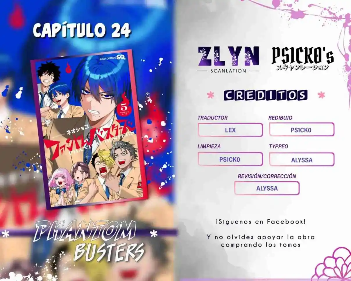 Phantom Busters capítulo 24, página 1