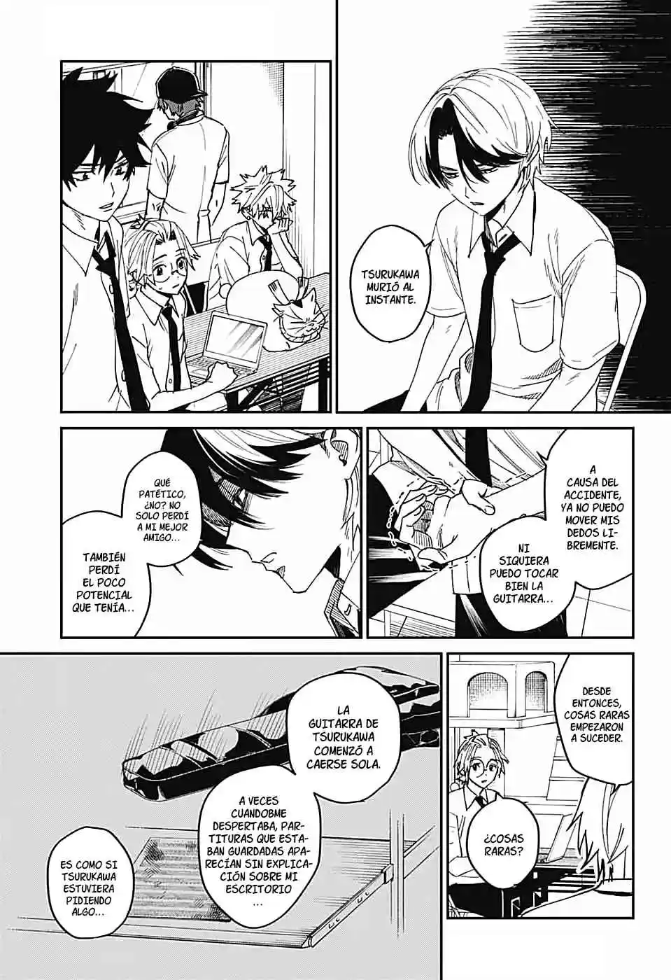 Phantom Busters capítulo 24, página 20