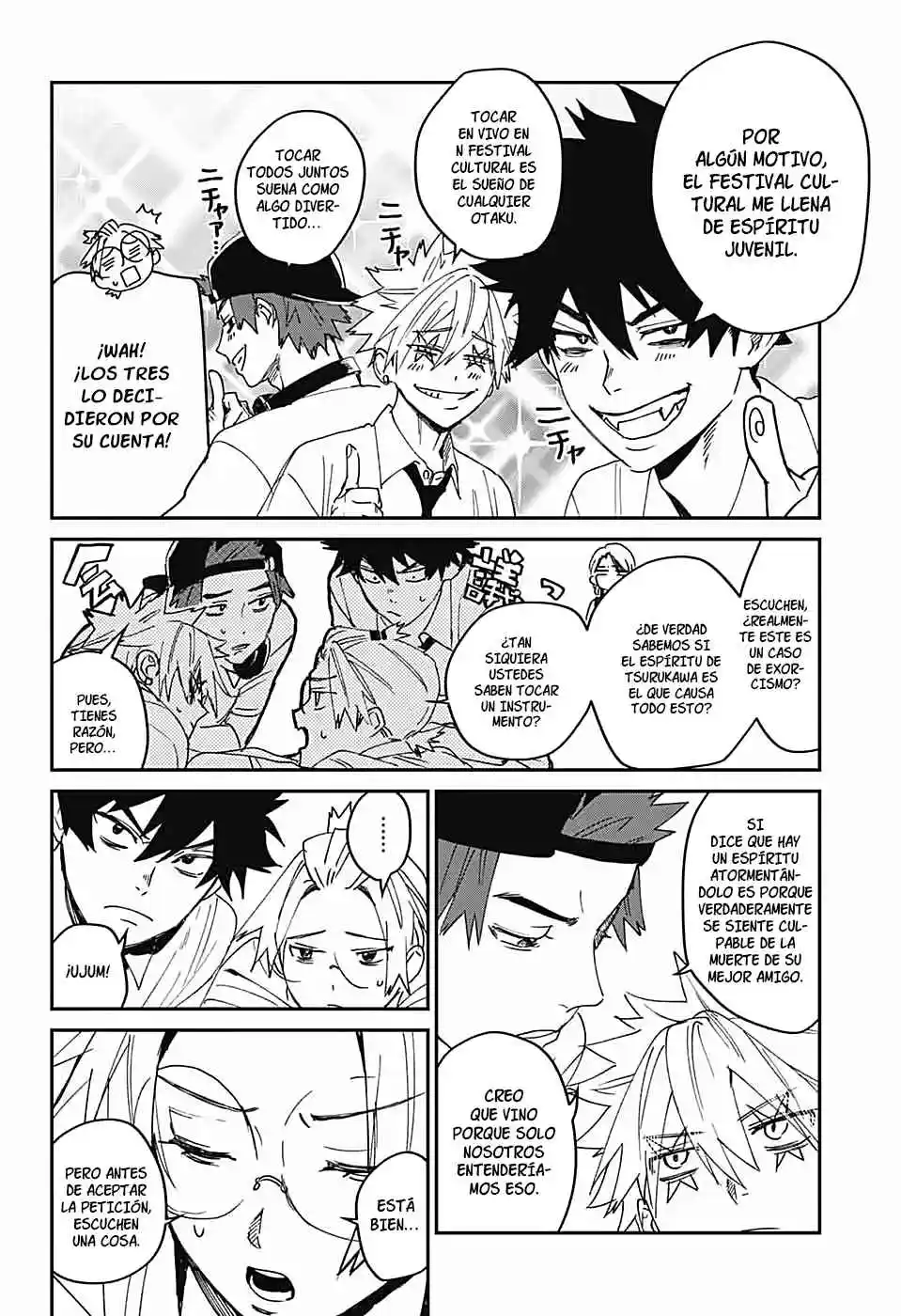 Phantom Busters capítulo 24, página 23