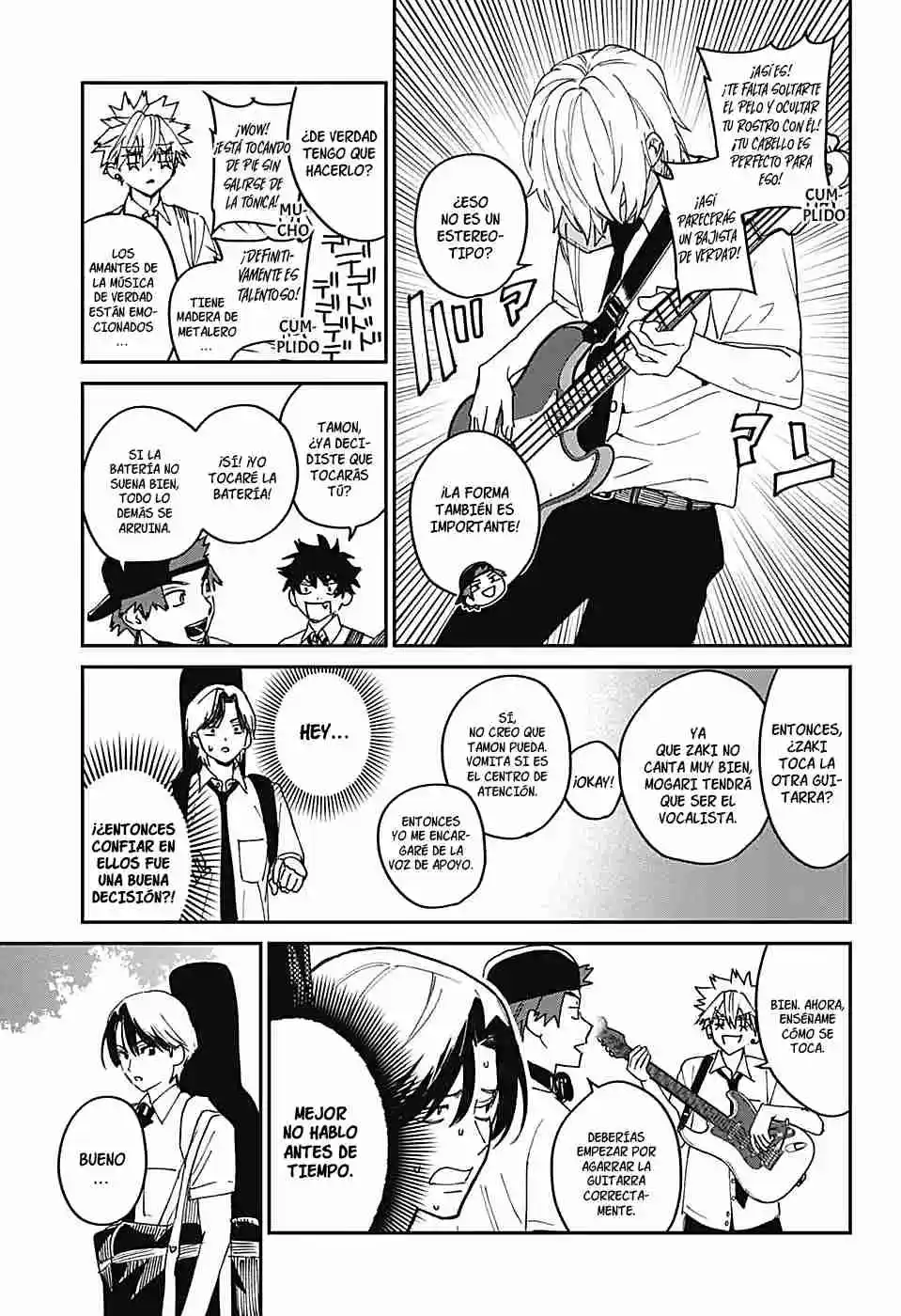 Phantom Busters capítulo 24, página 28