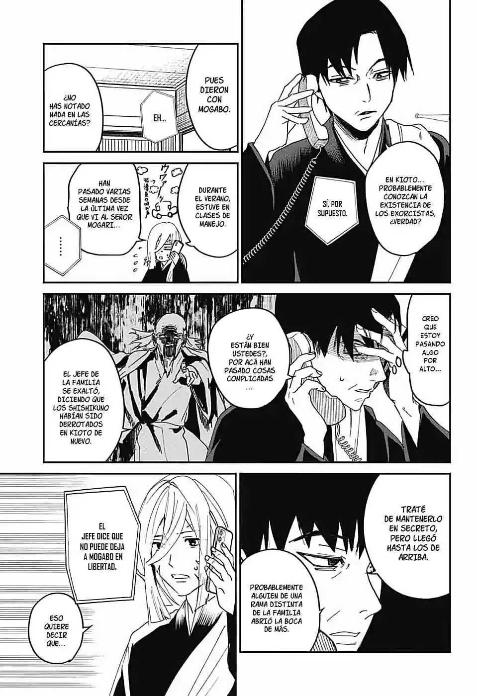 Phantom Busters capítulo 24, página 36