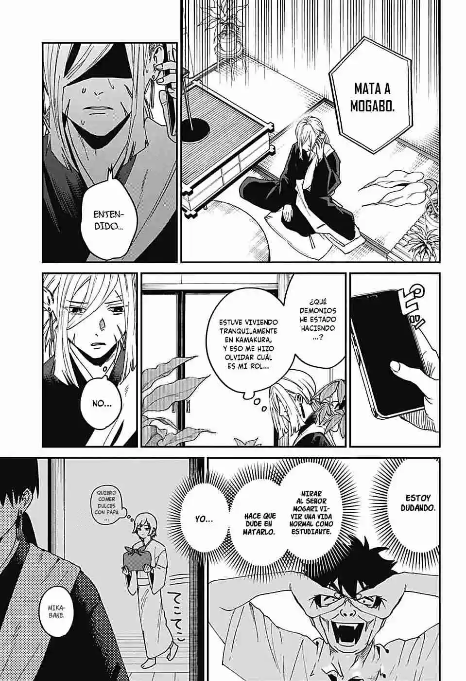 Phantom Busters capítulo 24, página 38