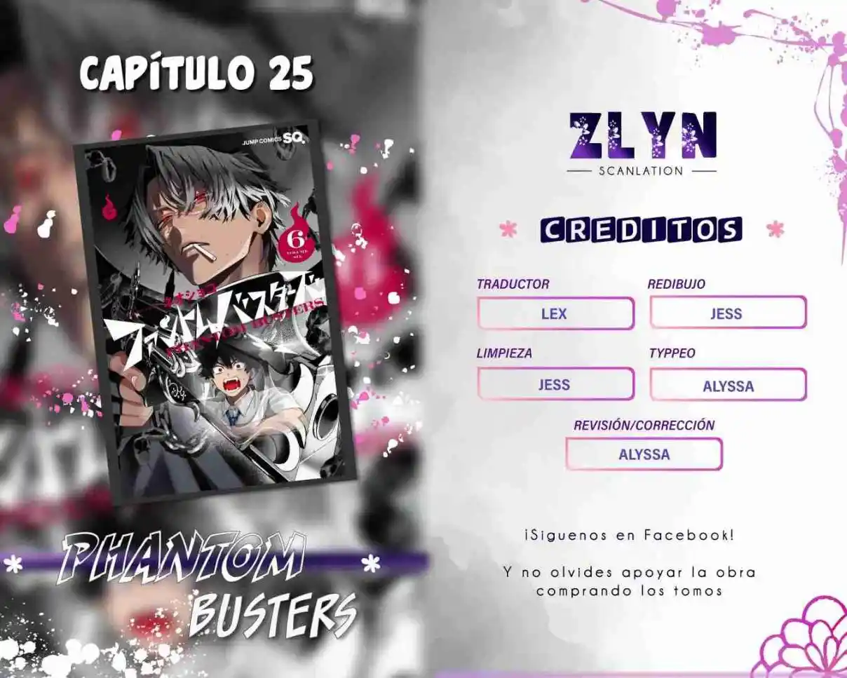 Phantom Busters capítulo 25, página 1