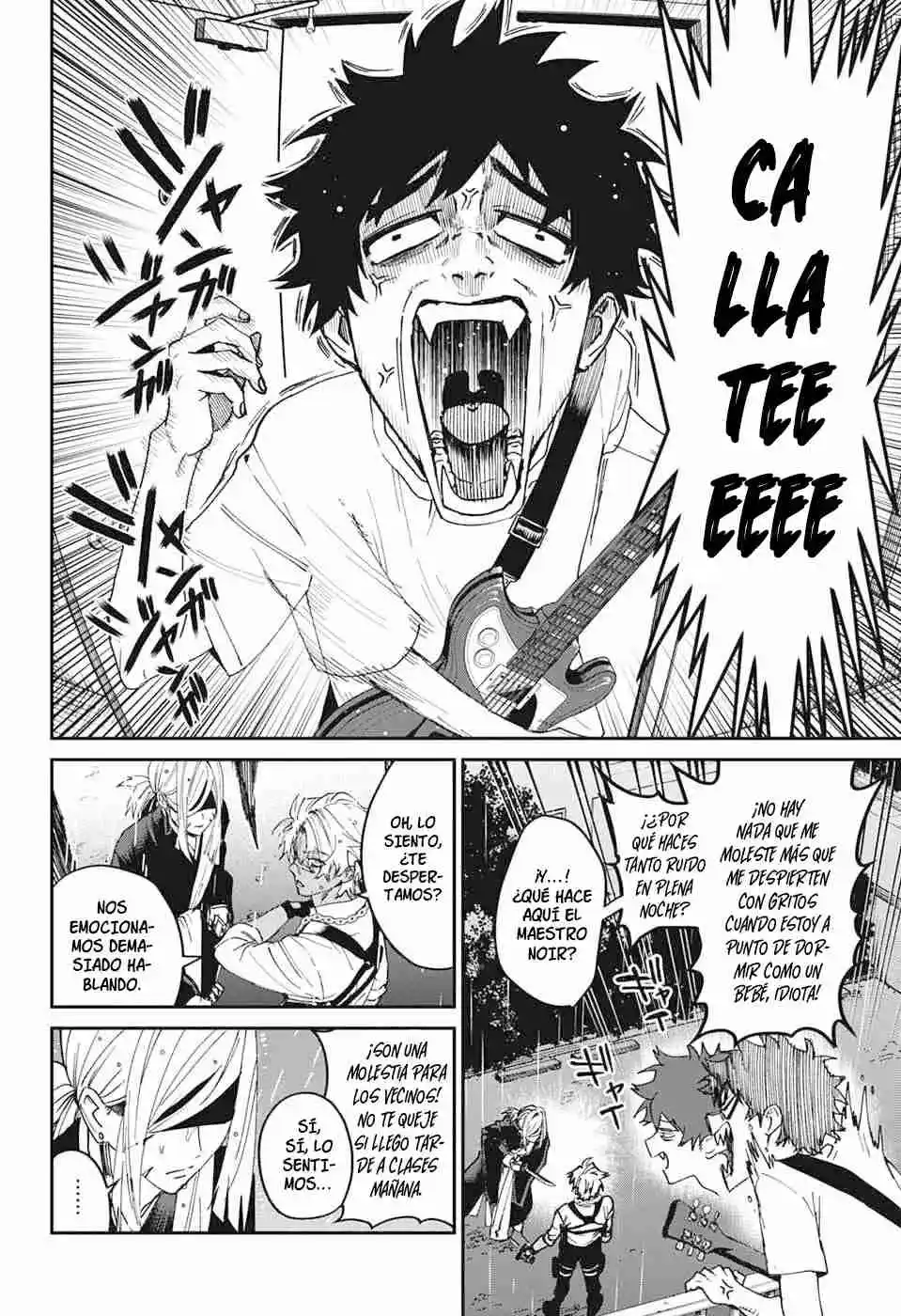 Phantom Busters capítulo 25, página 20
