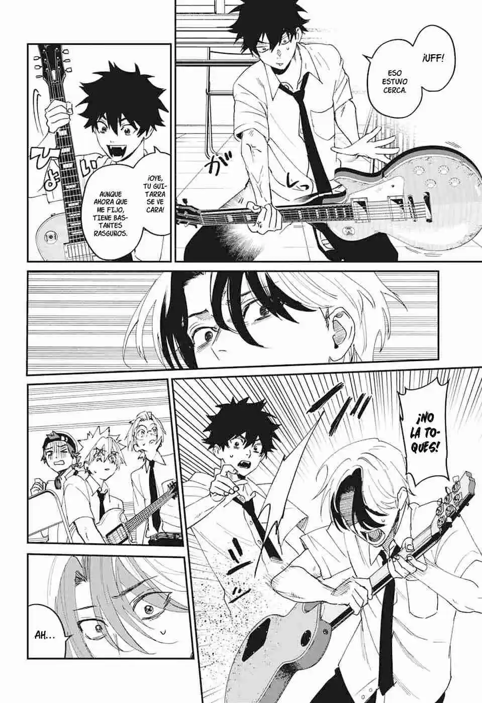 Phantom Busters capítulo 25, página 28