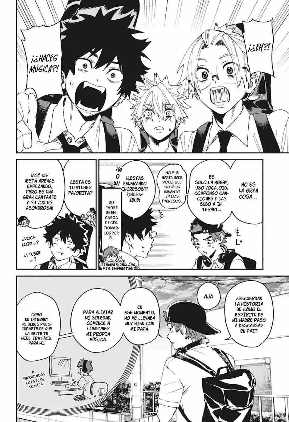 Phantom Busters capítulo 25, página 34