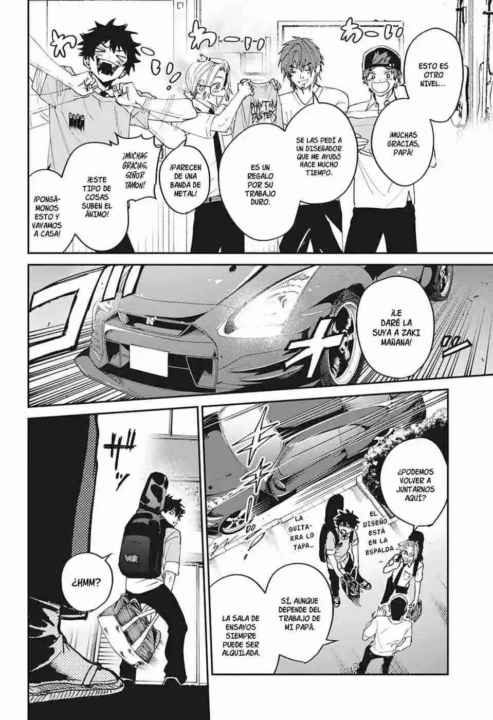 Phantom Busters capítulo 25, página 40