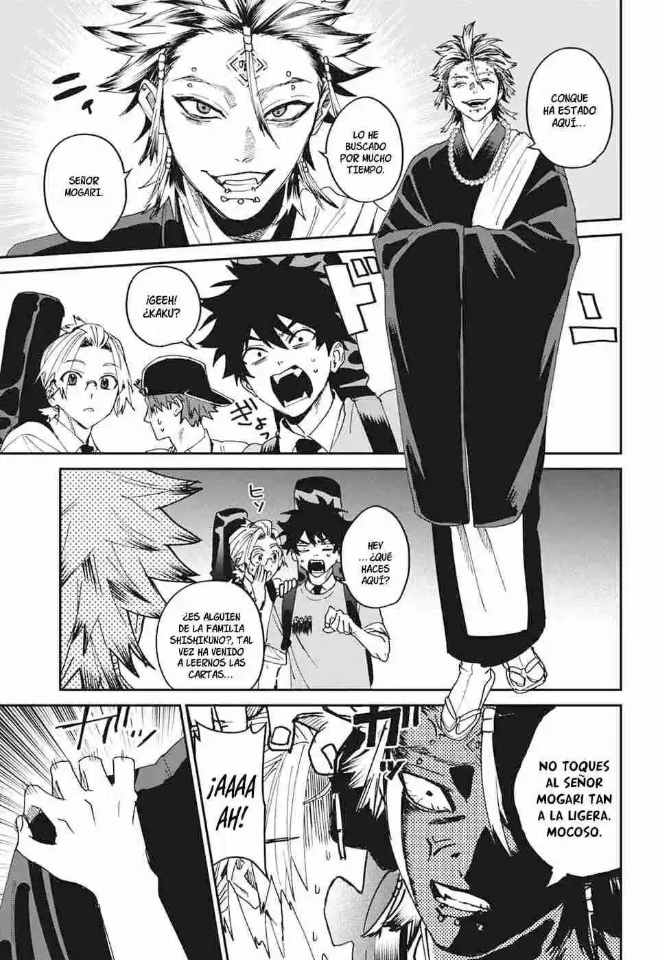 Phantom Busters capítulo 25, página 41