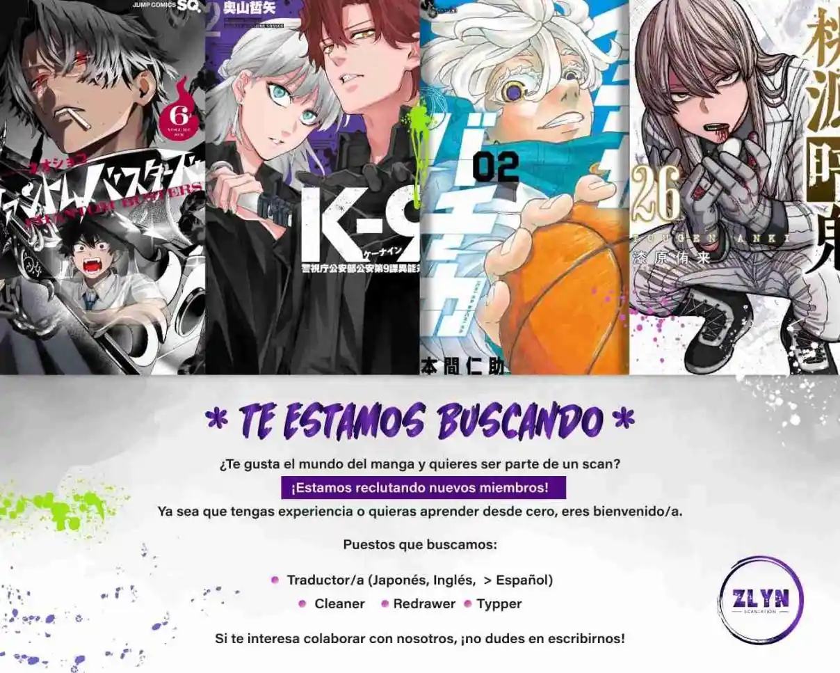 Phantom Busters capítulo 25, página 48