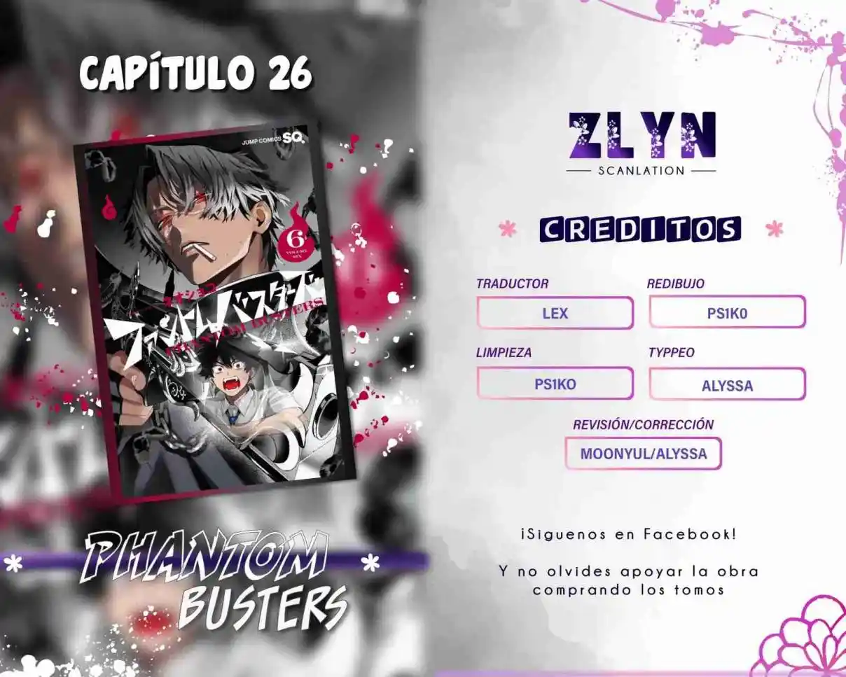 Phantom Busters capítulo 26, página 1