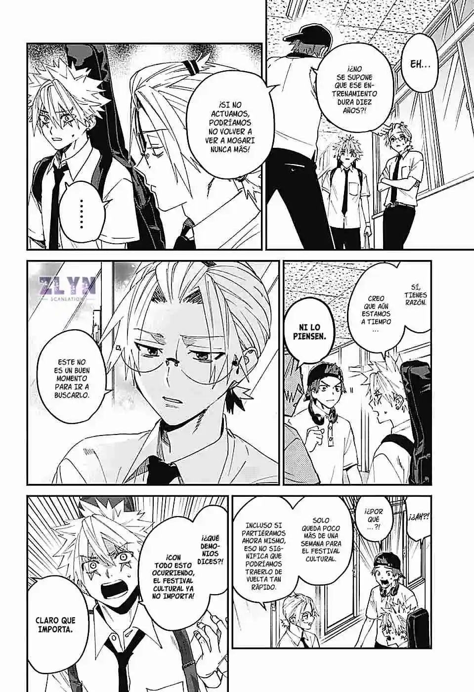 Phantom Busters capítulo 26, página 9