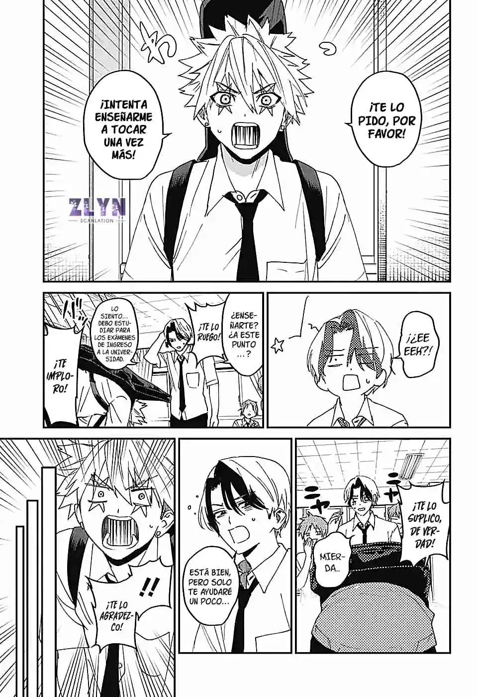 Phantom Busters capítulo 26, página 16