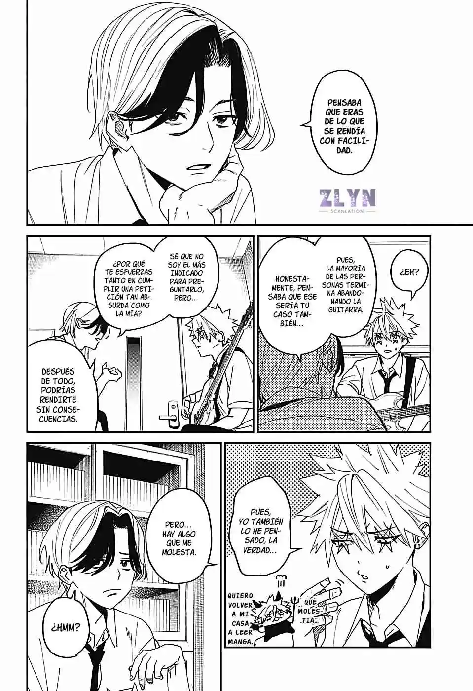 Phantom Busters capítulo 26, página 21