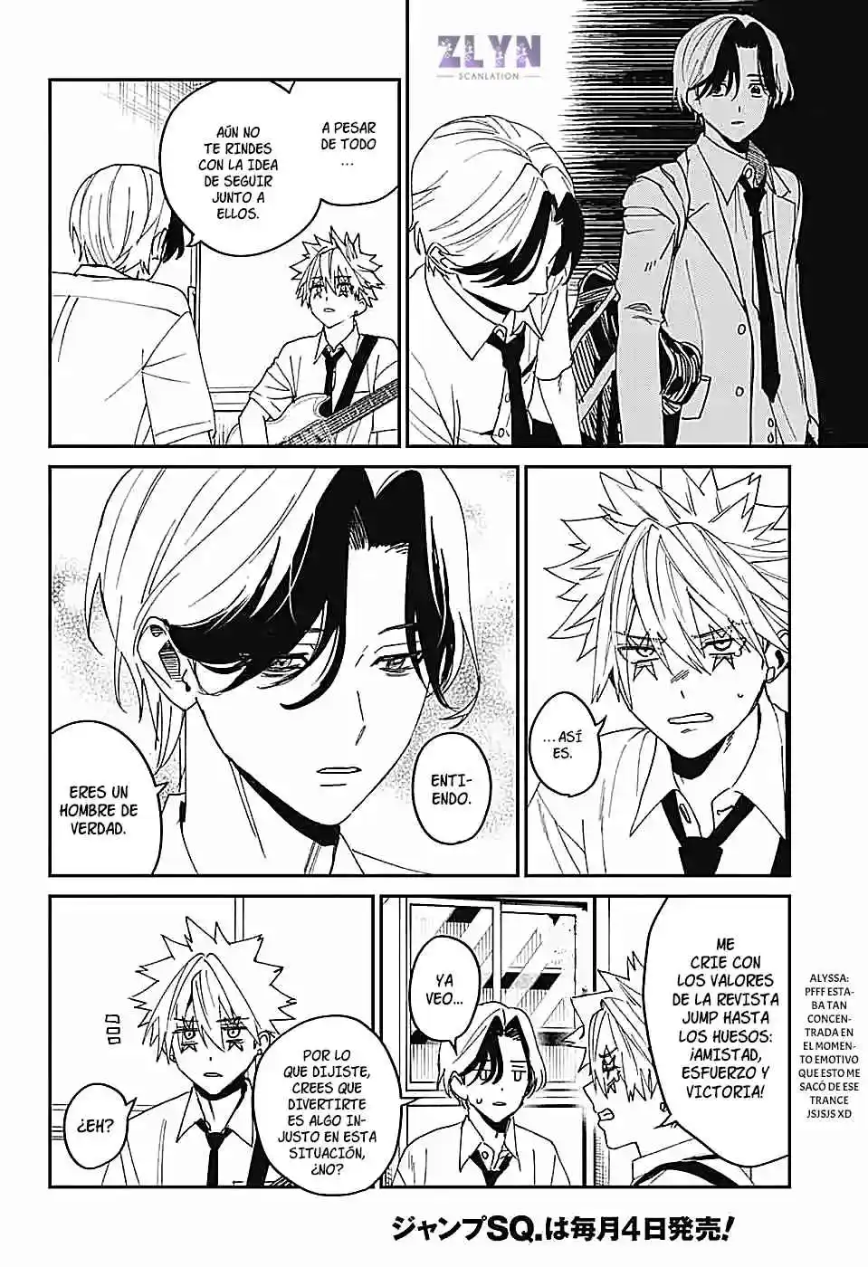 Phantom Busters capítulo 26, página 25