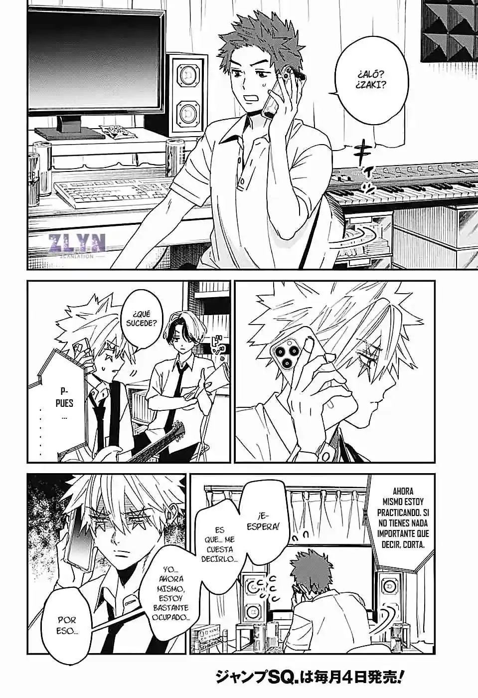 Phantom Busters capítulo 26, página 27