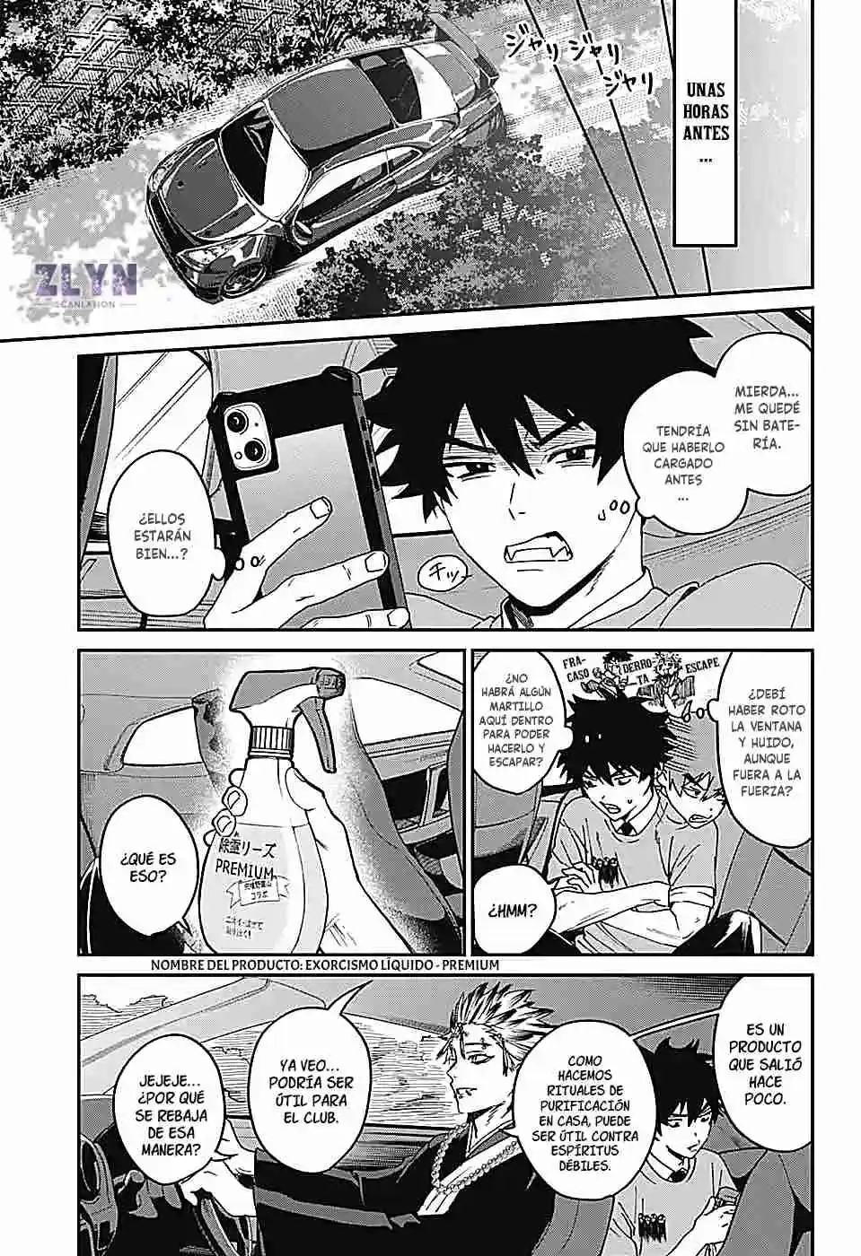 Phantom Busters capítulo 26, página 30