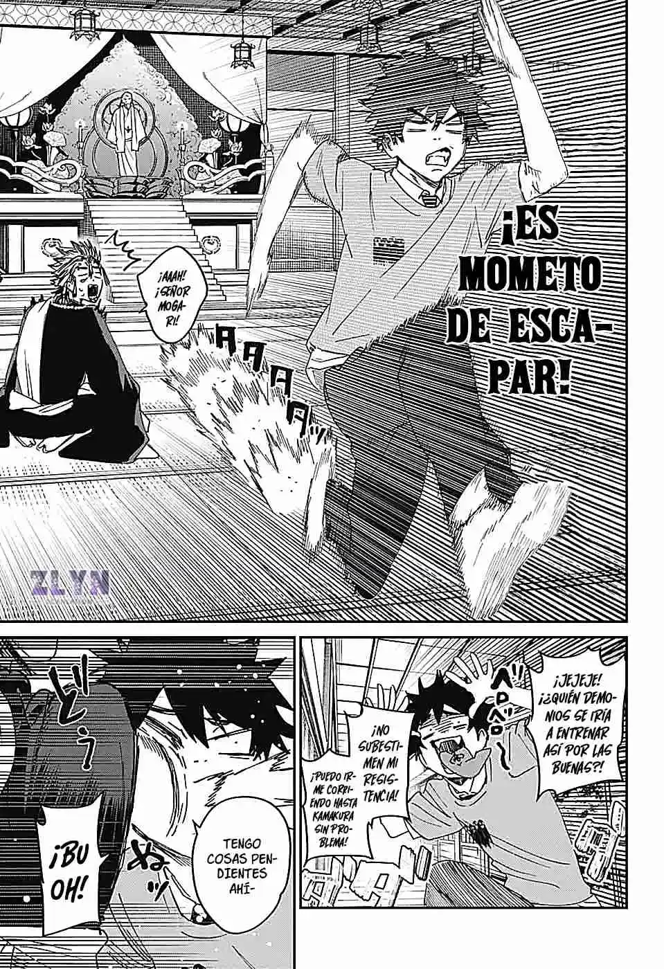 Phantom Busters capítulo 26, página 34