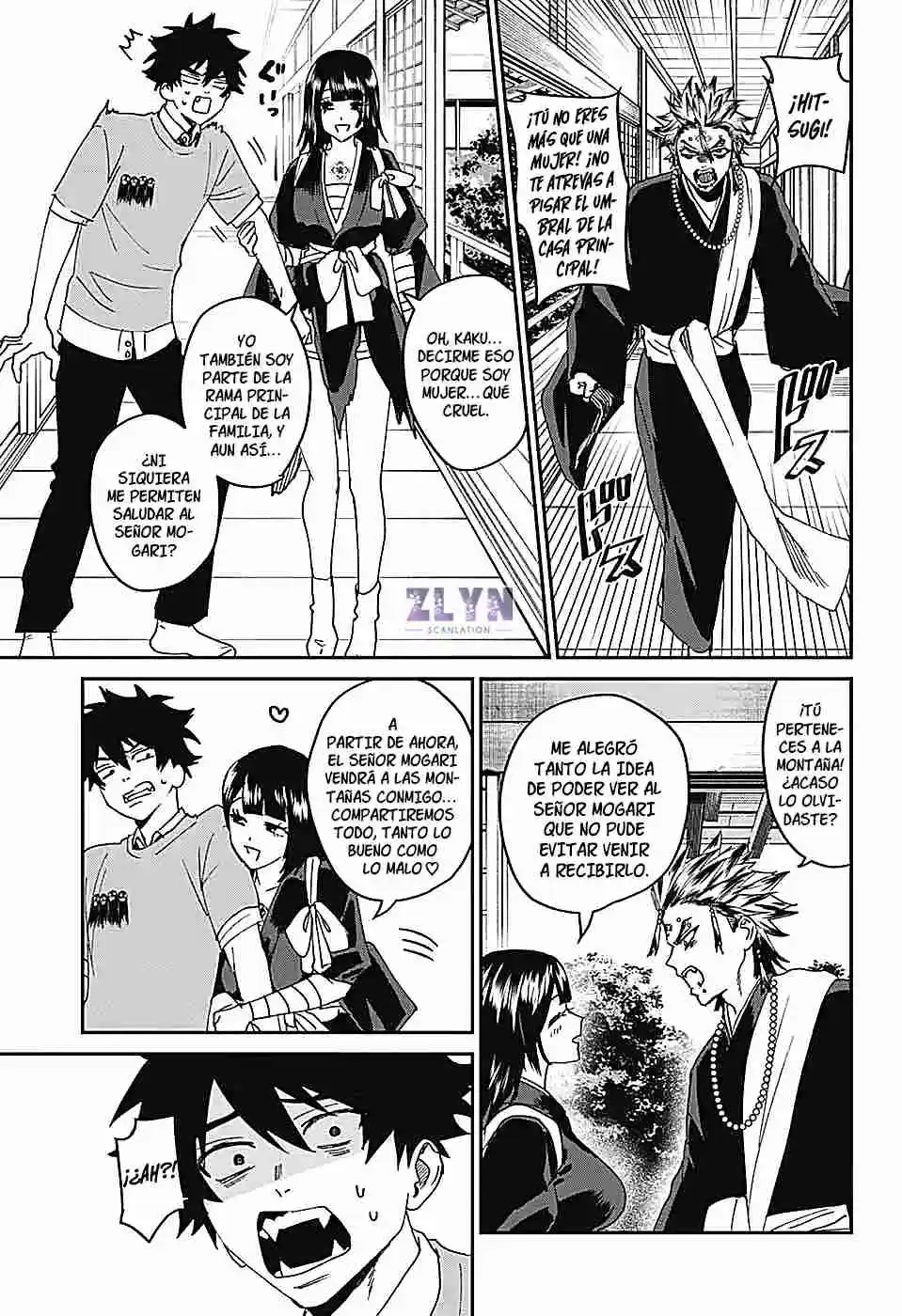 Phantom Busters capítulo 26, página 36
