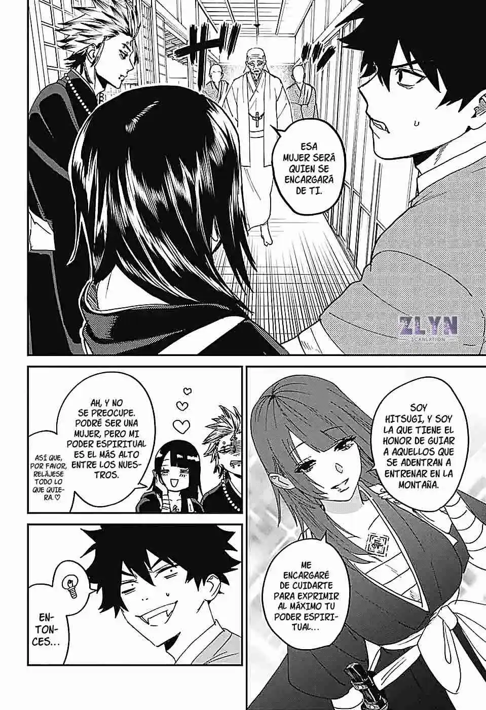 Phantom Busters capítulo 26, página 37