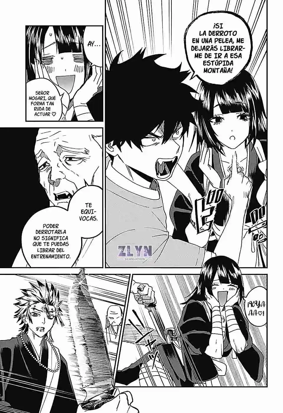 Phantom Busters capítulo 26, página 38