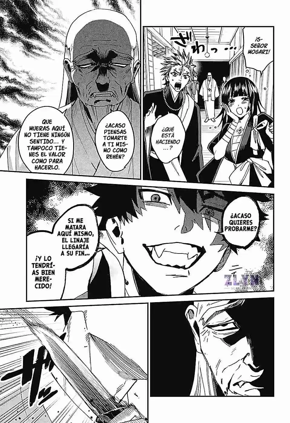 Phantom Busters capítulo 26, página 40