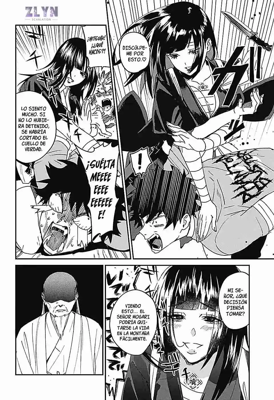 Phantom Busters capítulo 26, página 41