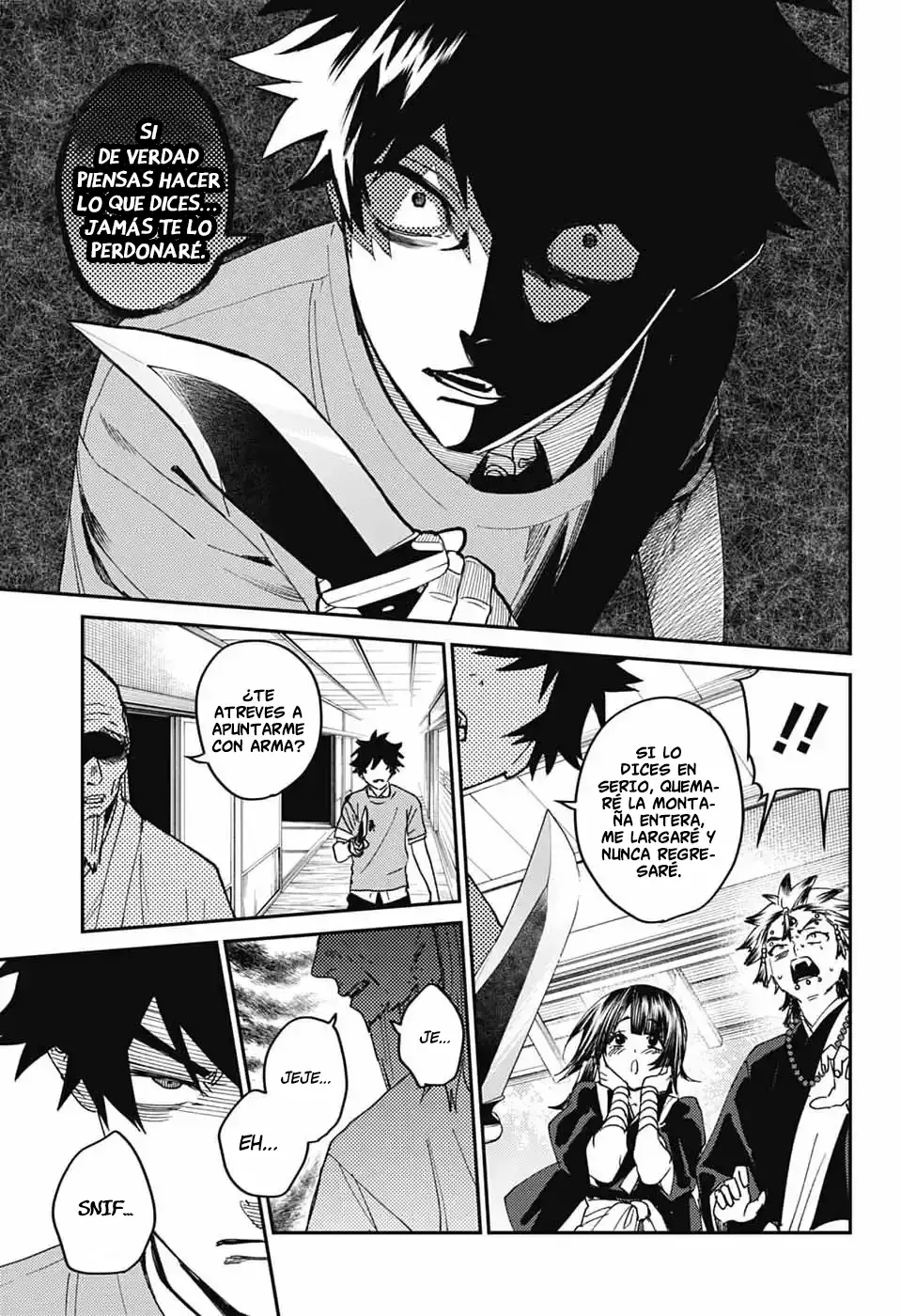 Phantom Busters capítulo 27, página 5