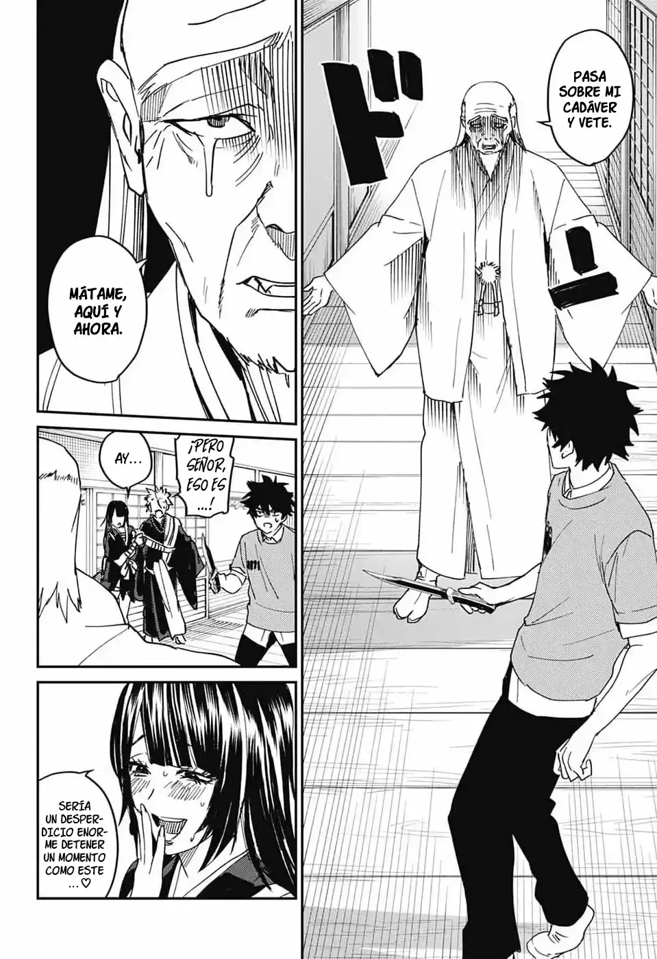 Phantom Busters capítulo 27, página 8