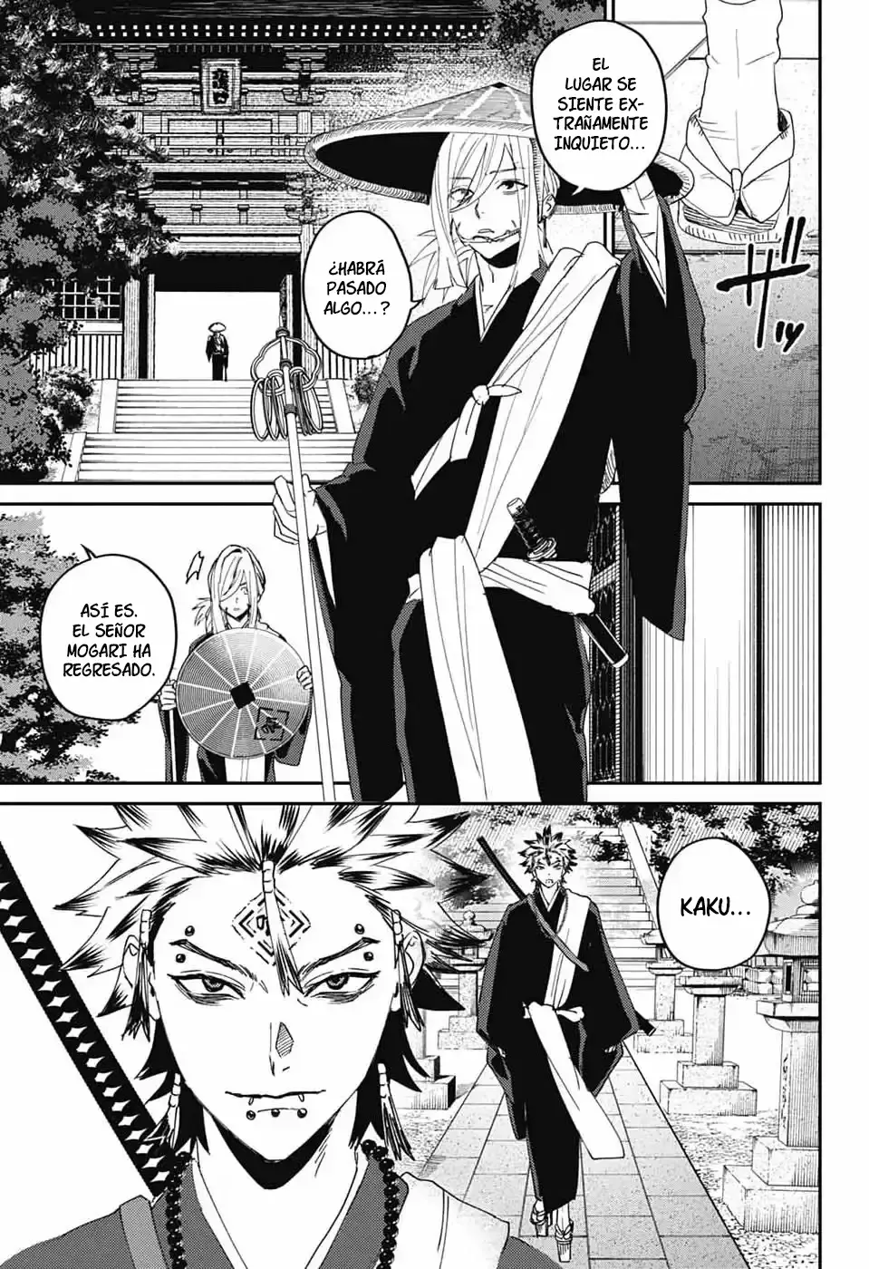 Phantom Busters capítulo 27, página 14