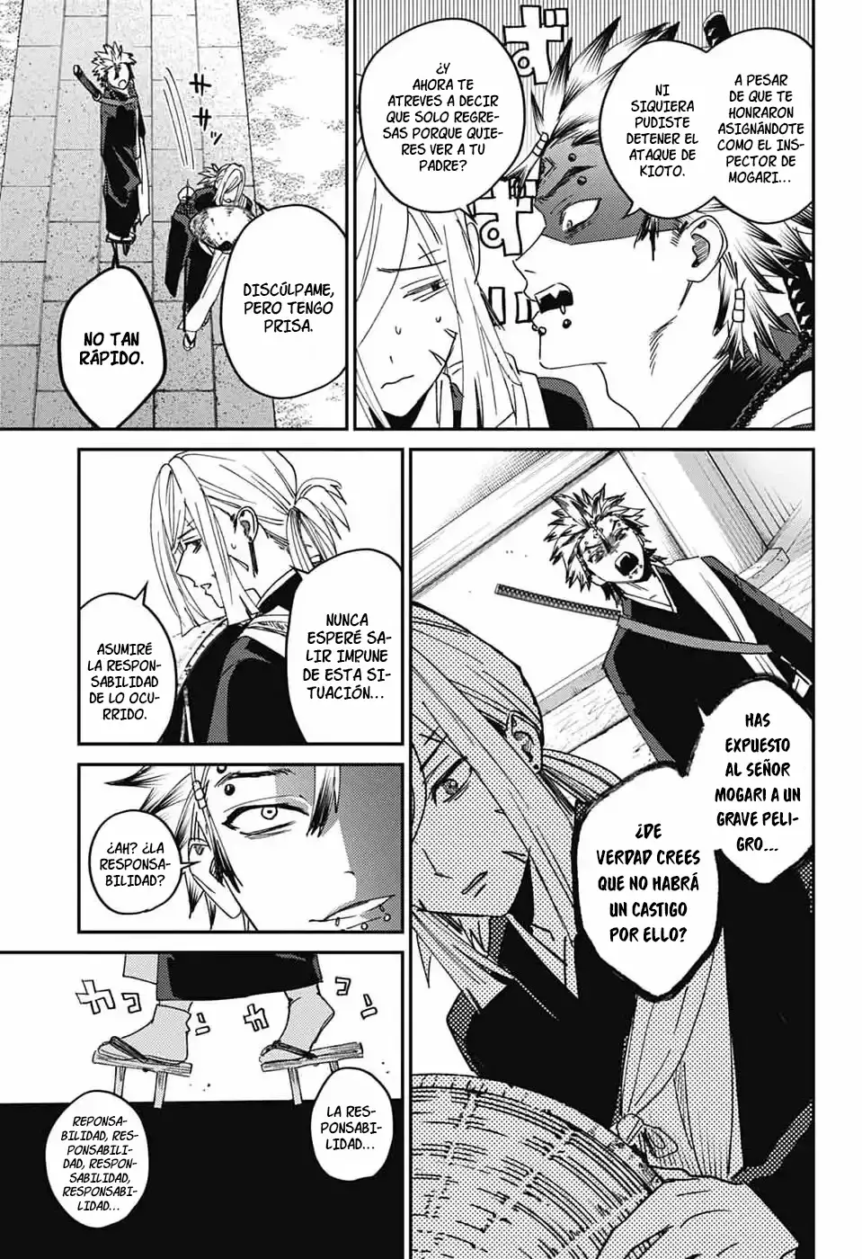 Phantom Busters capítulo 27, página 16
