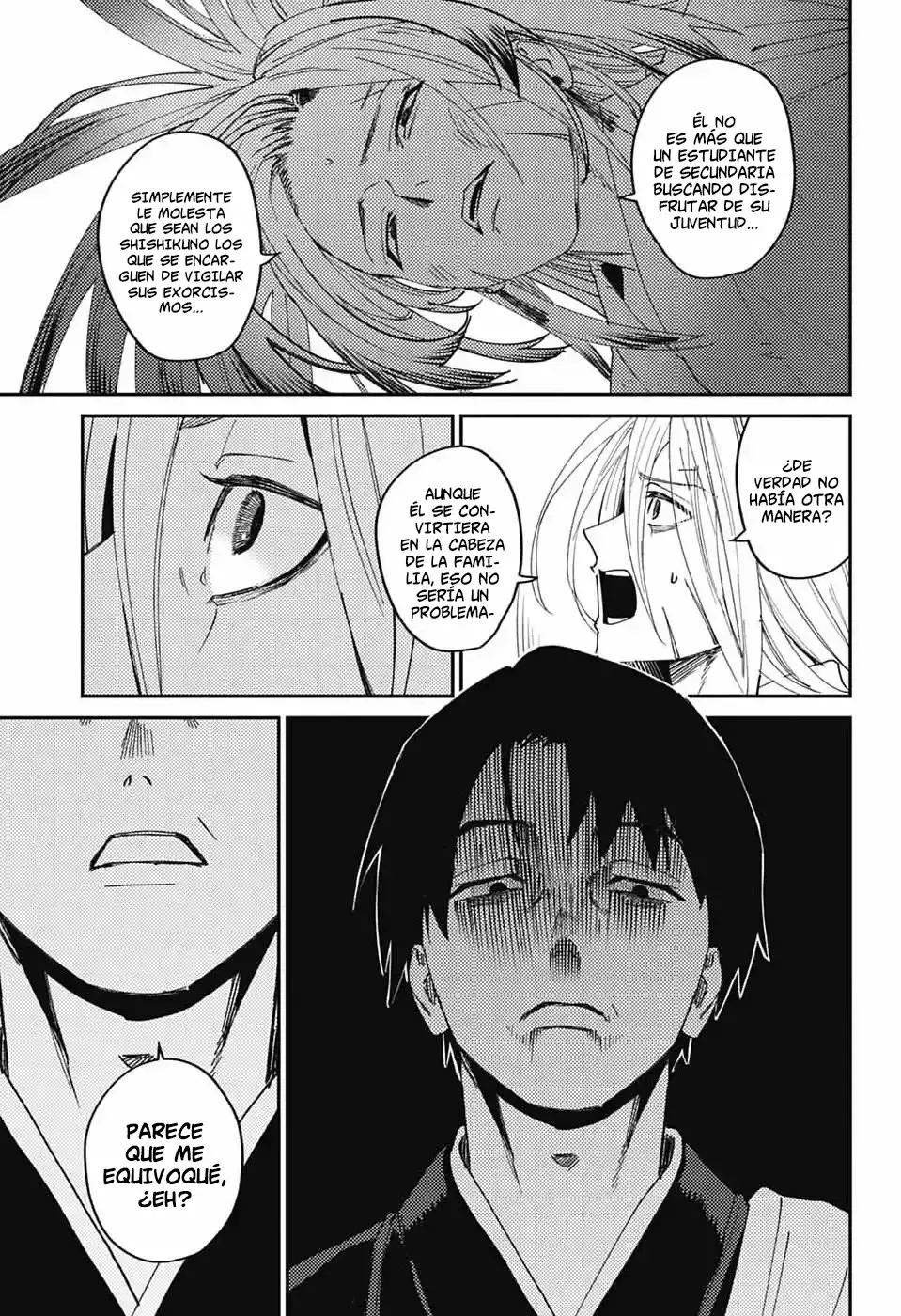 Phantom Busters capítulo 27, página 27