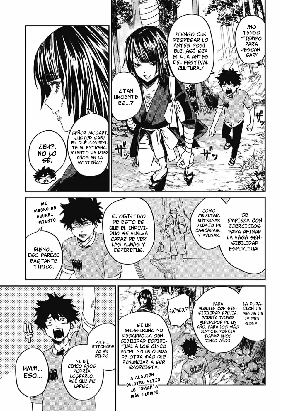 Phantom Busters capítulo 27, página 33