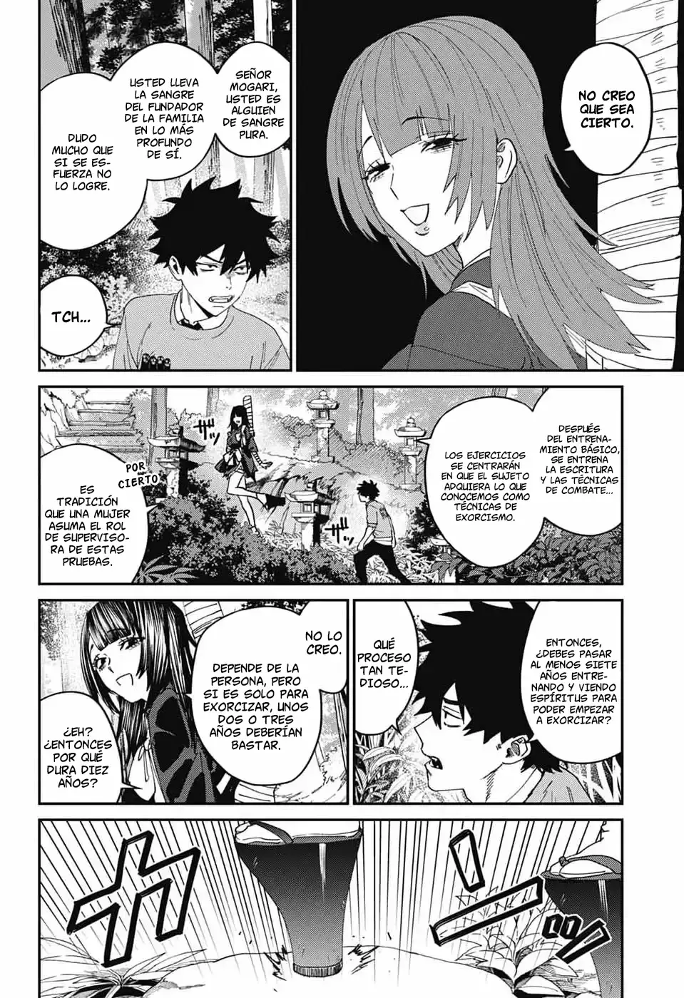 Phantom Busters capítulo 27, página 34