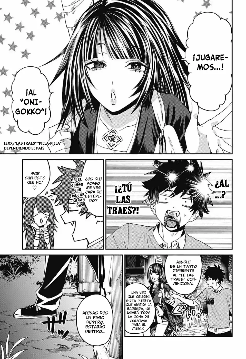 Phantom Busters capítulo 27, página 37