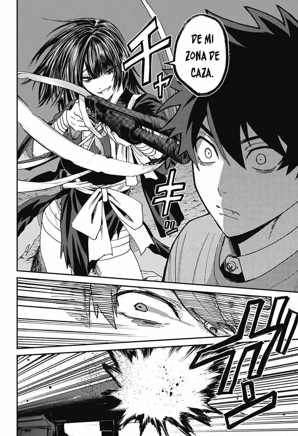 Phantom Busters capítulo 27, página 38