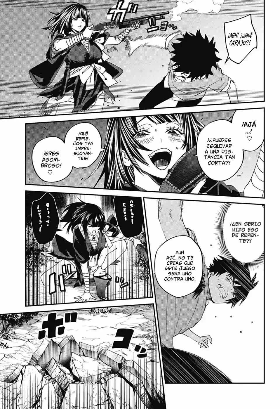 Phantom Busters capítulo 27, página 39