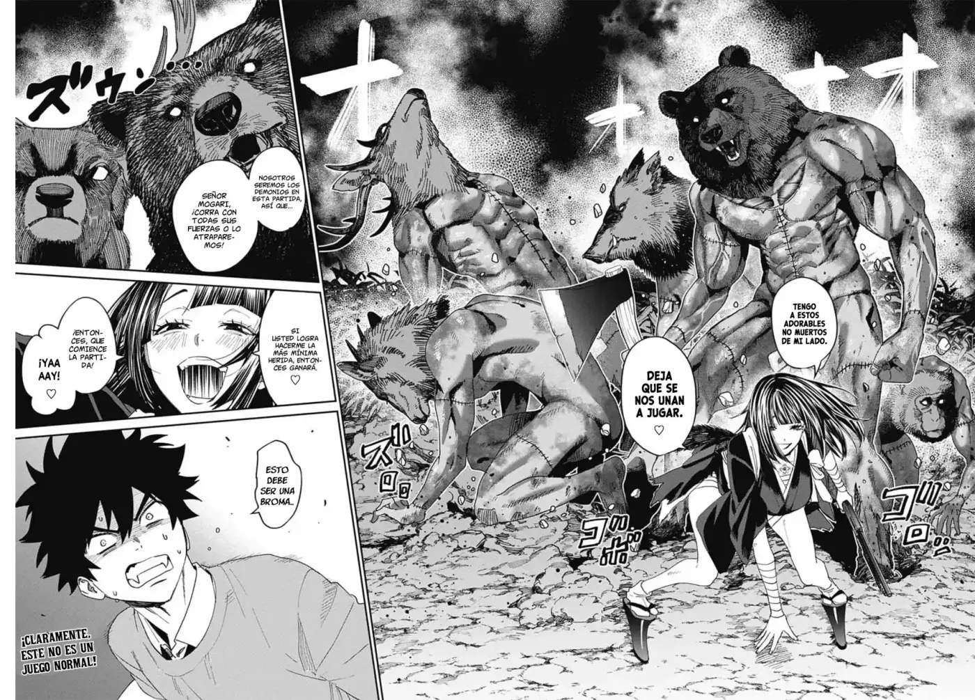 Phantom Busters capítulo 27, página 40