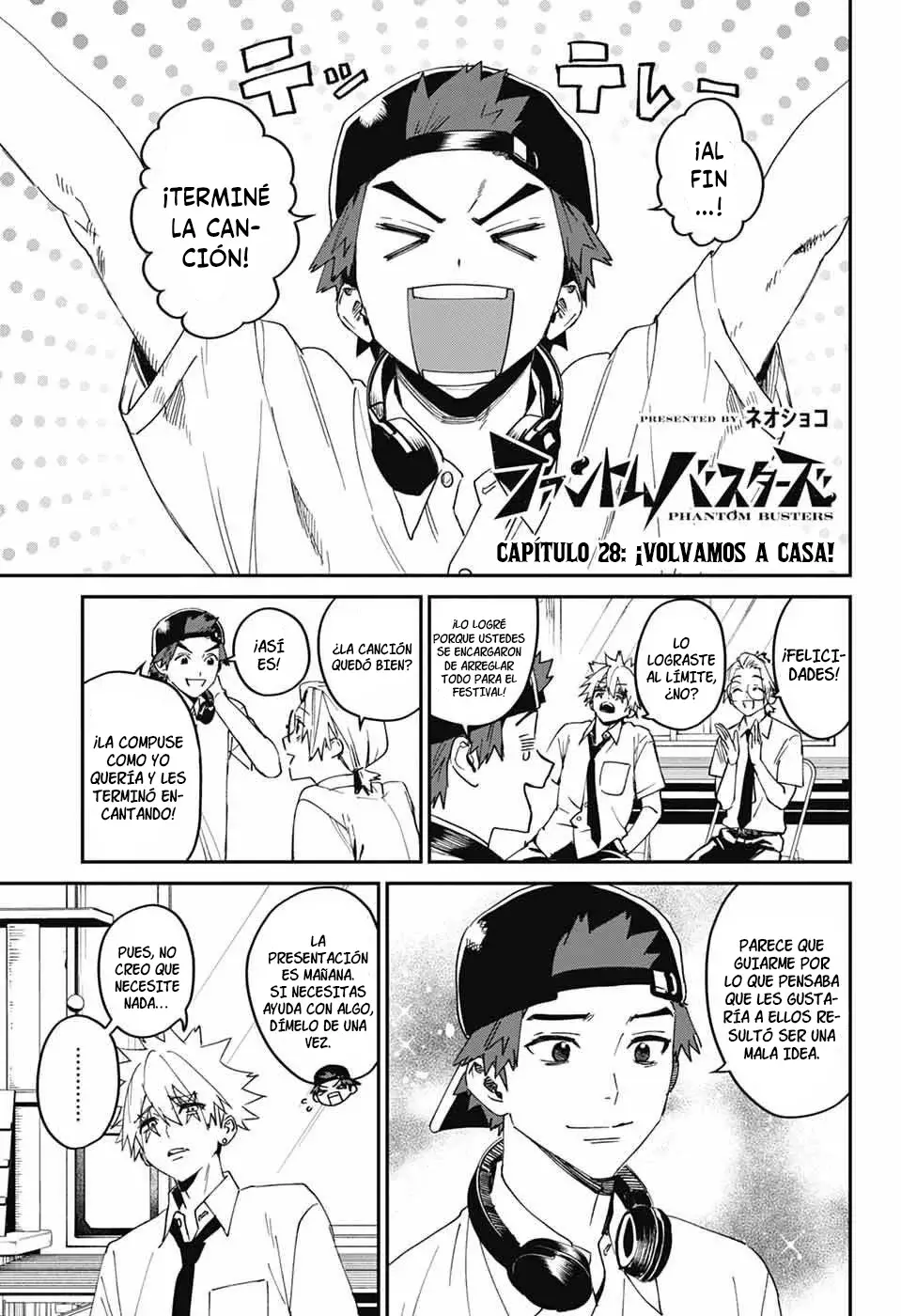 Phantom Busters capítulo 28, página 3