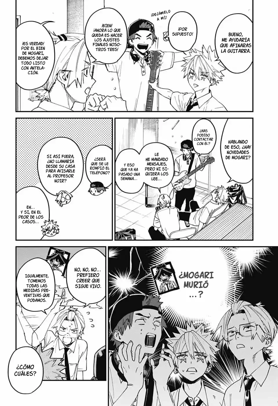 Phantom Busters capítulo 28, página 4