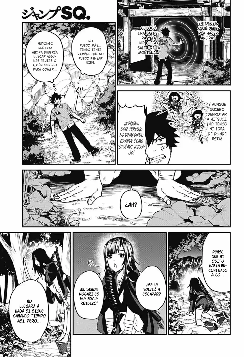 Phantom Busters capítulo 28, página 11