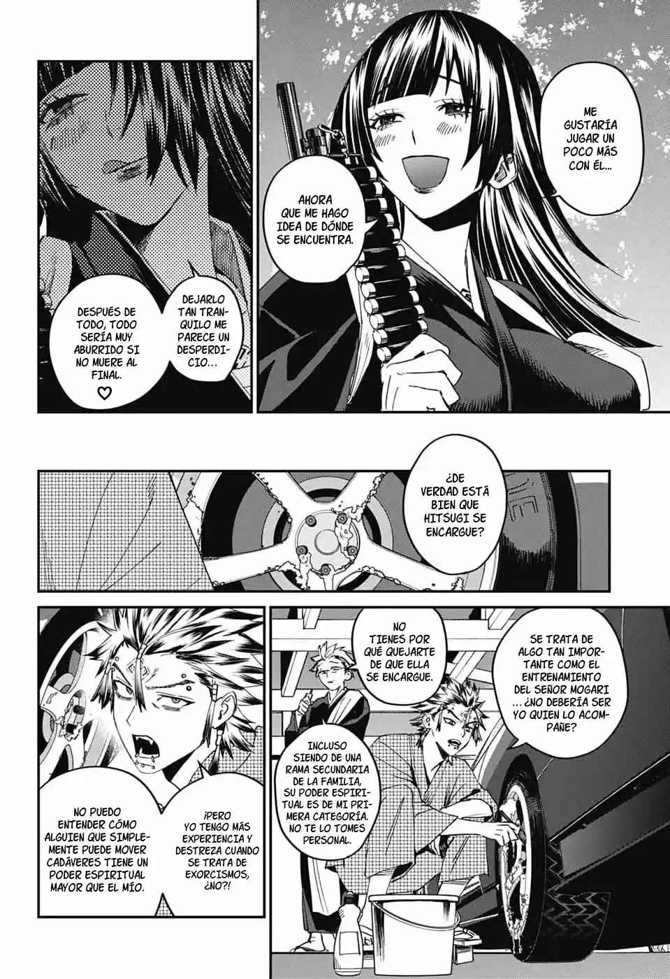 Phantom Busters capítulo 28, página 13