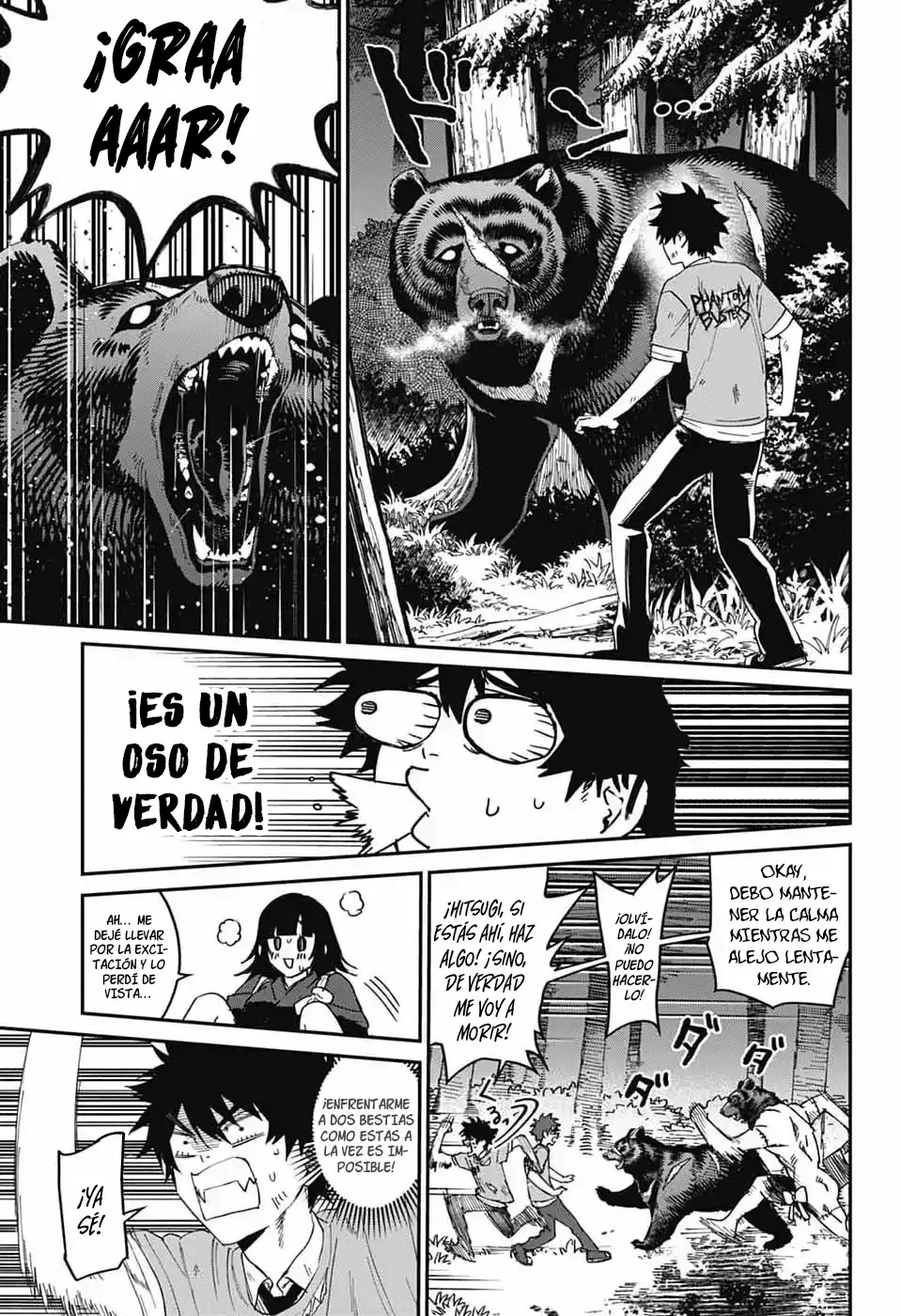 Phantom Busters capítulo 28, página 19