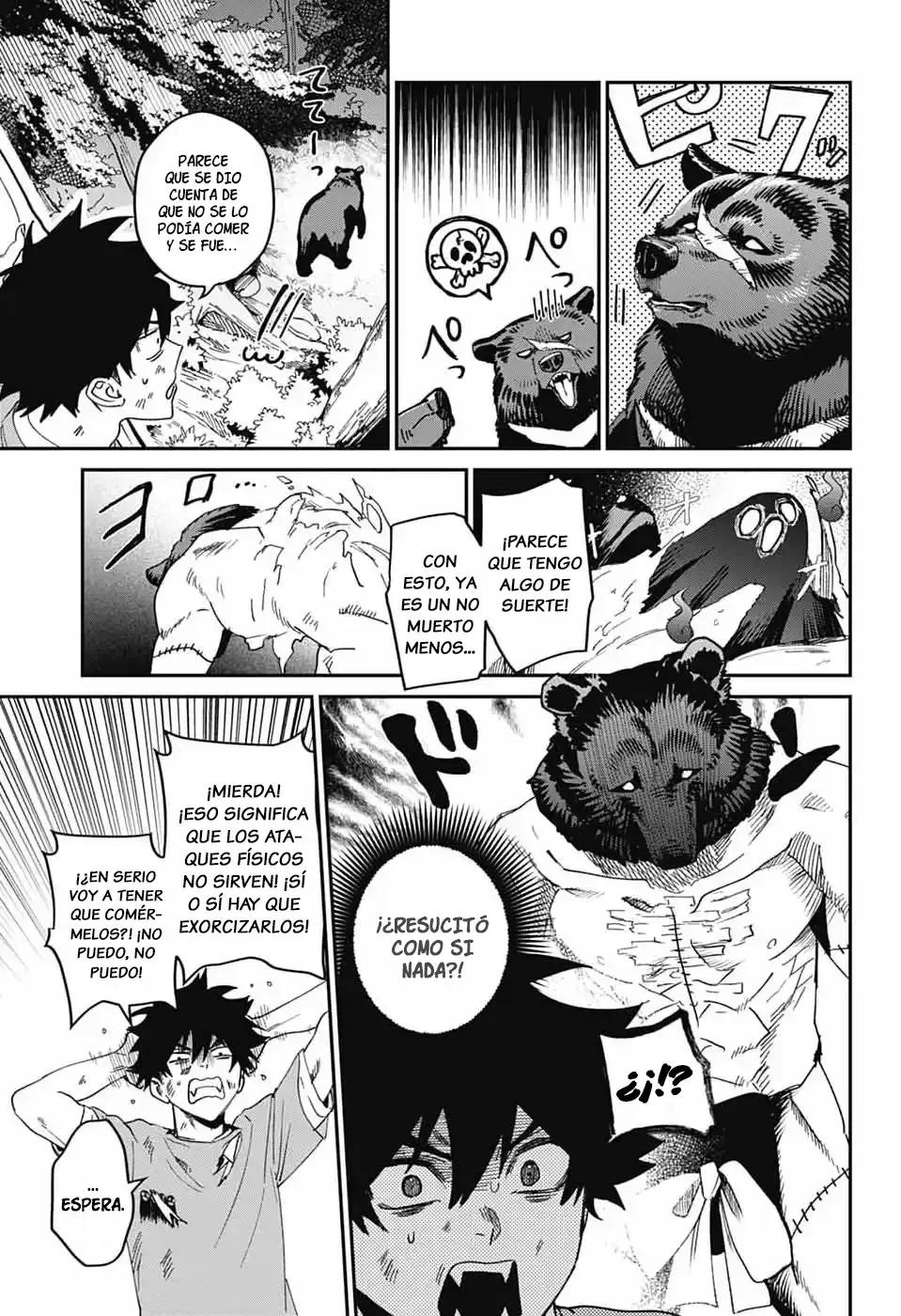 Phantom Busters capítulo 28, página 21