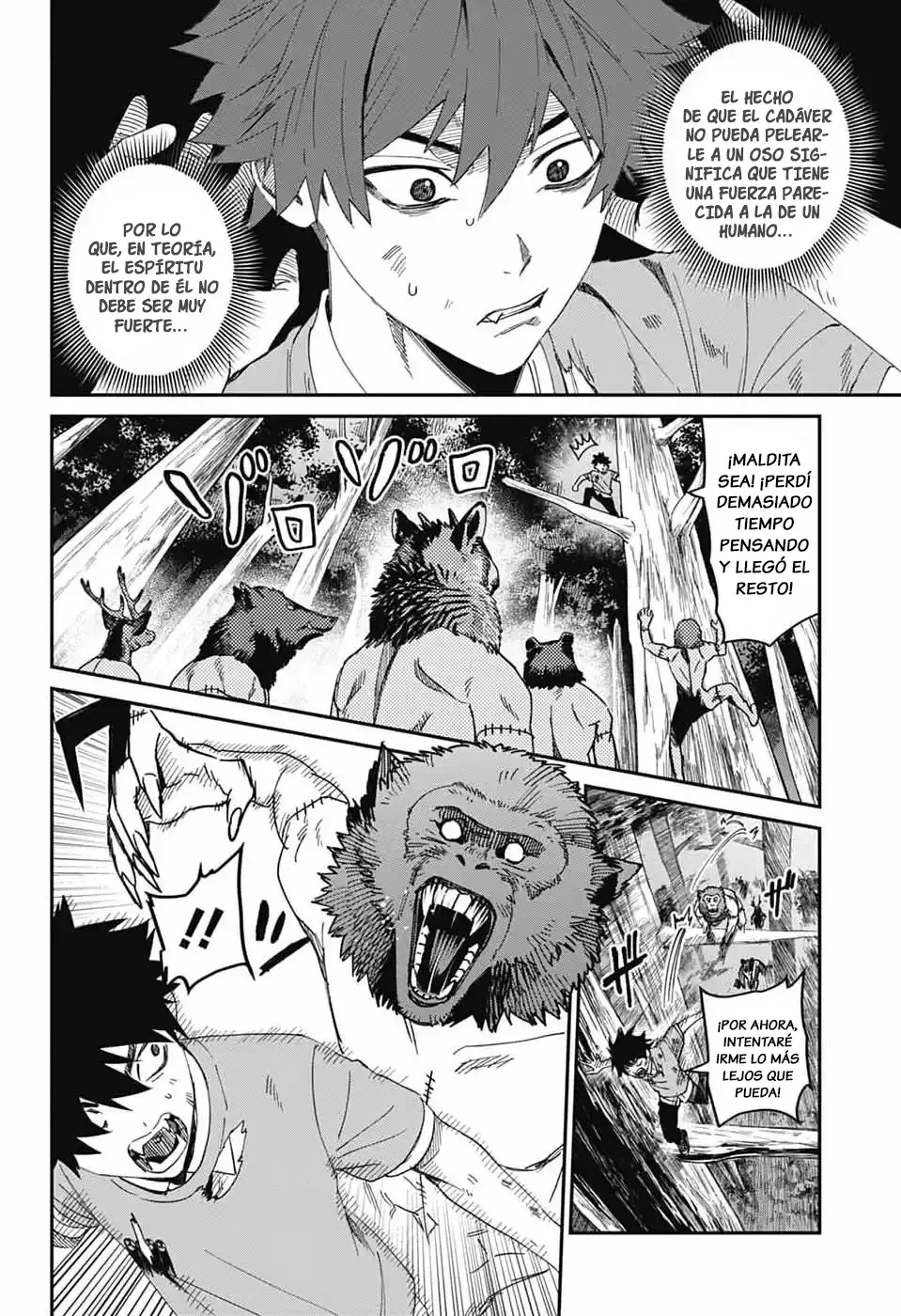 Phantom Busters capítulo 28, página 22
