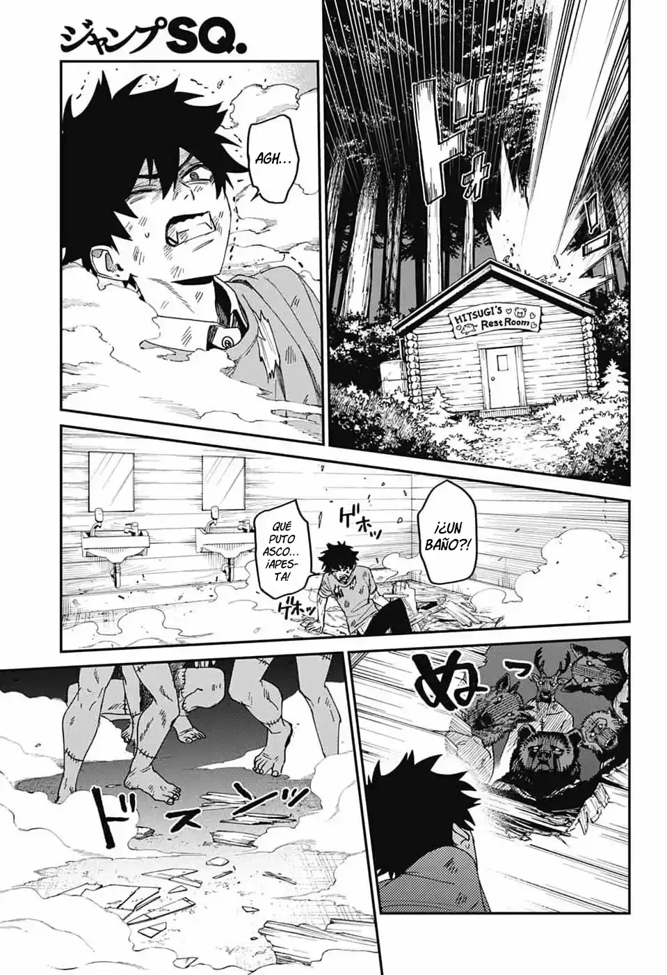 Phantom Busters capítulo 28, página 23