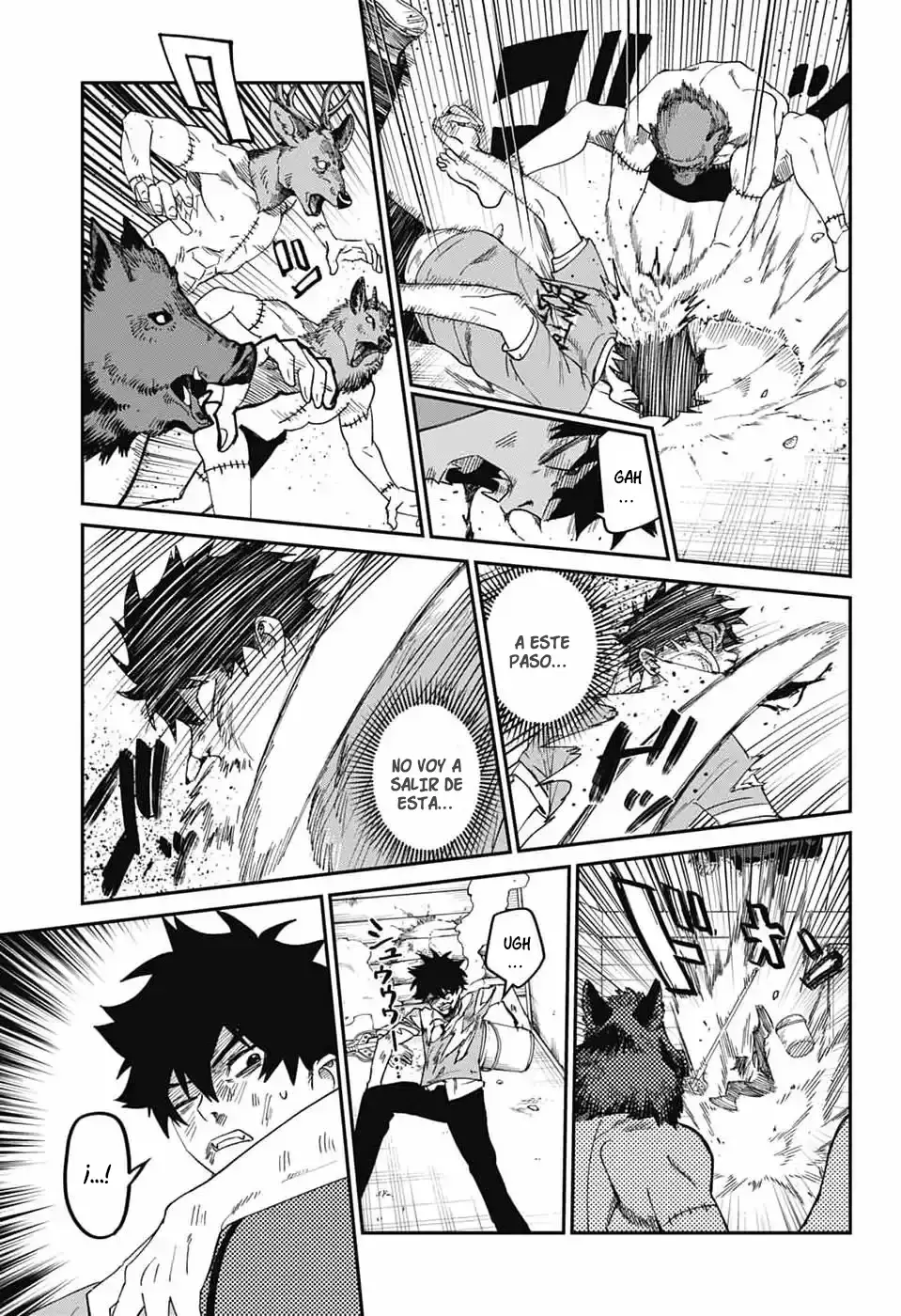 Phantom Busters capítulo 28, página 25
