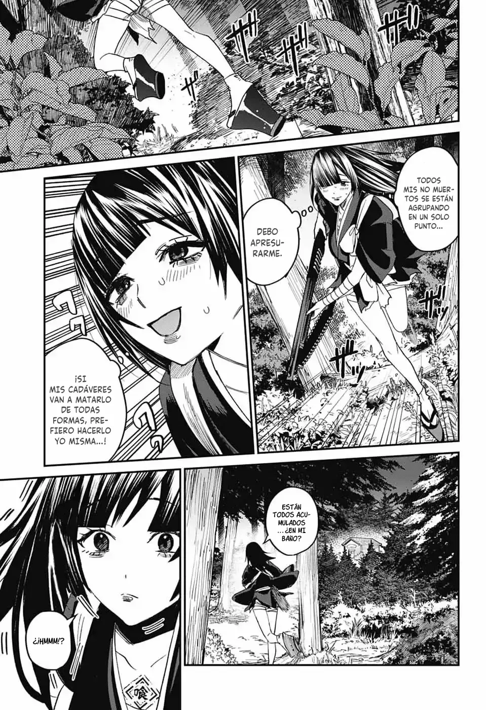 Phantom Busters capítulo 28, página 27