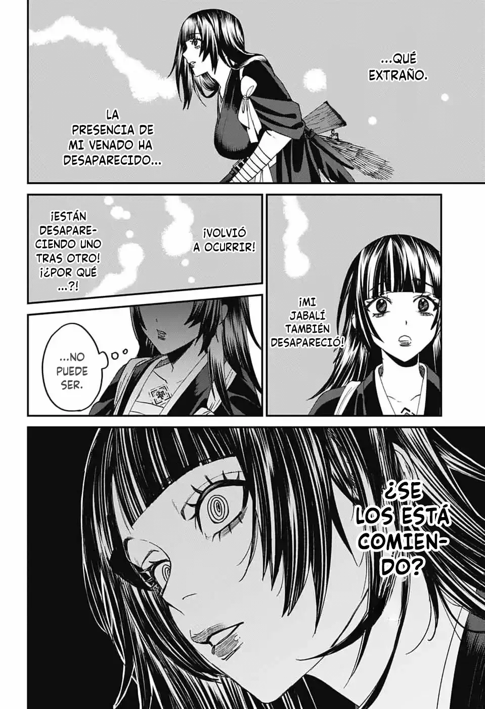 Phantom Busters capítulo 28, página 28