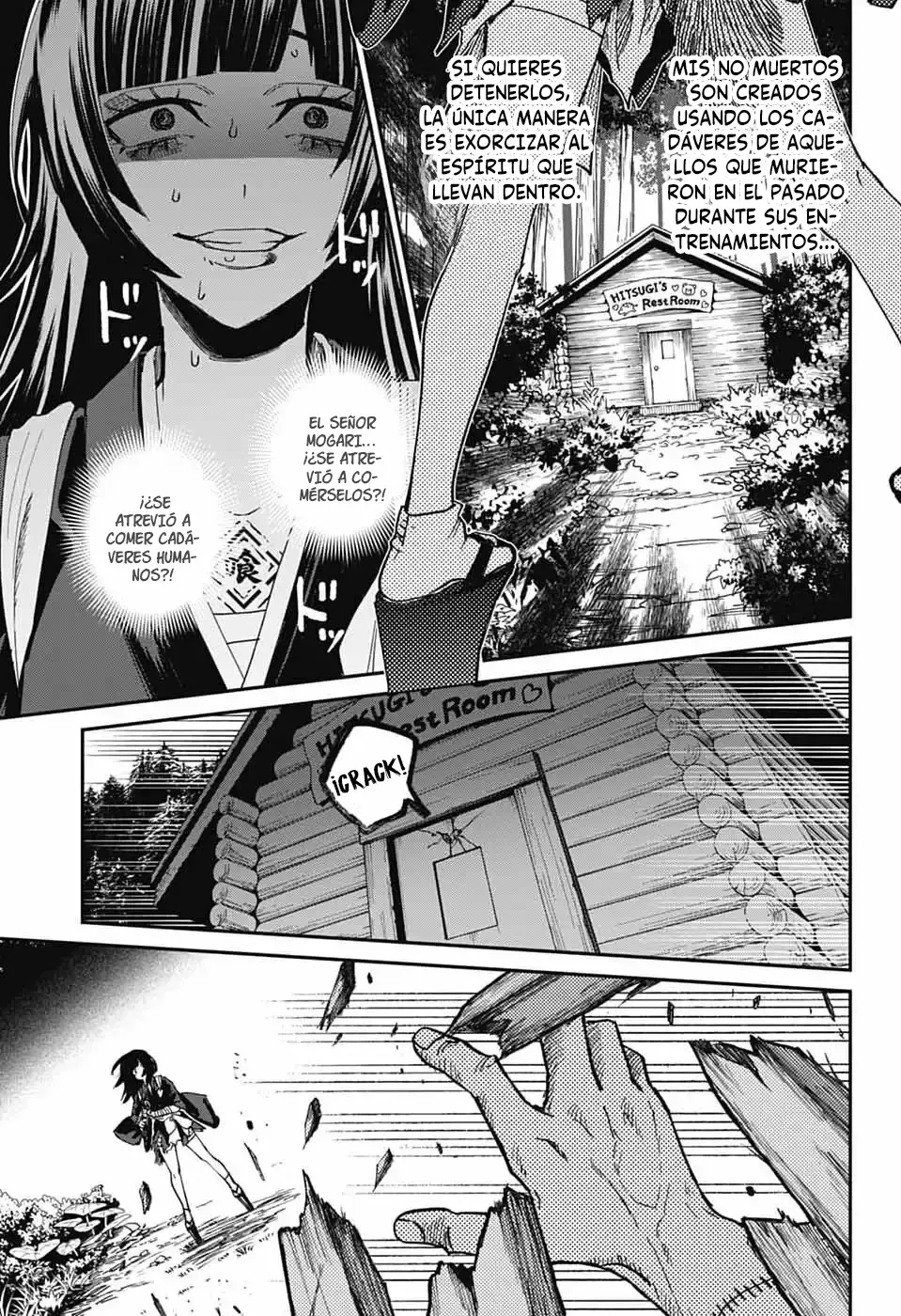 Phantom Busters capítulo 28, página 29