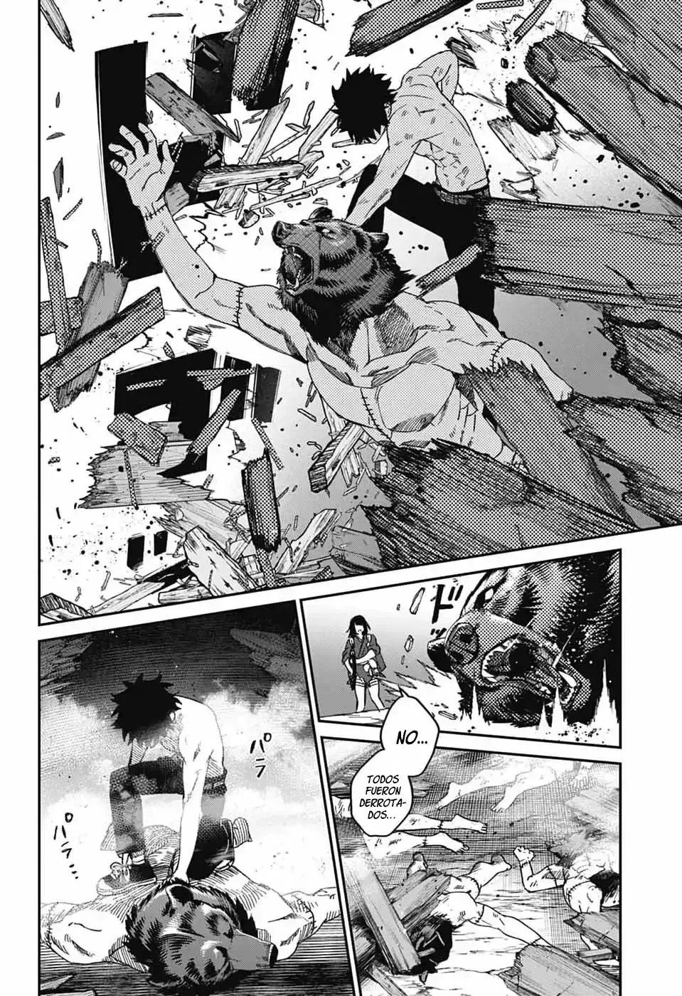 Phantom Busters capítulo 28, página 30